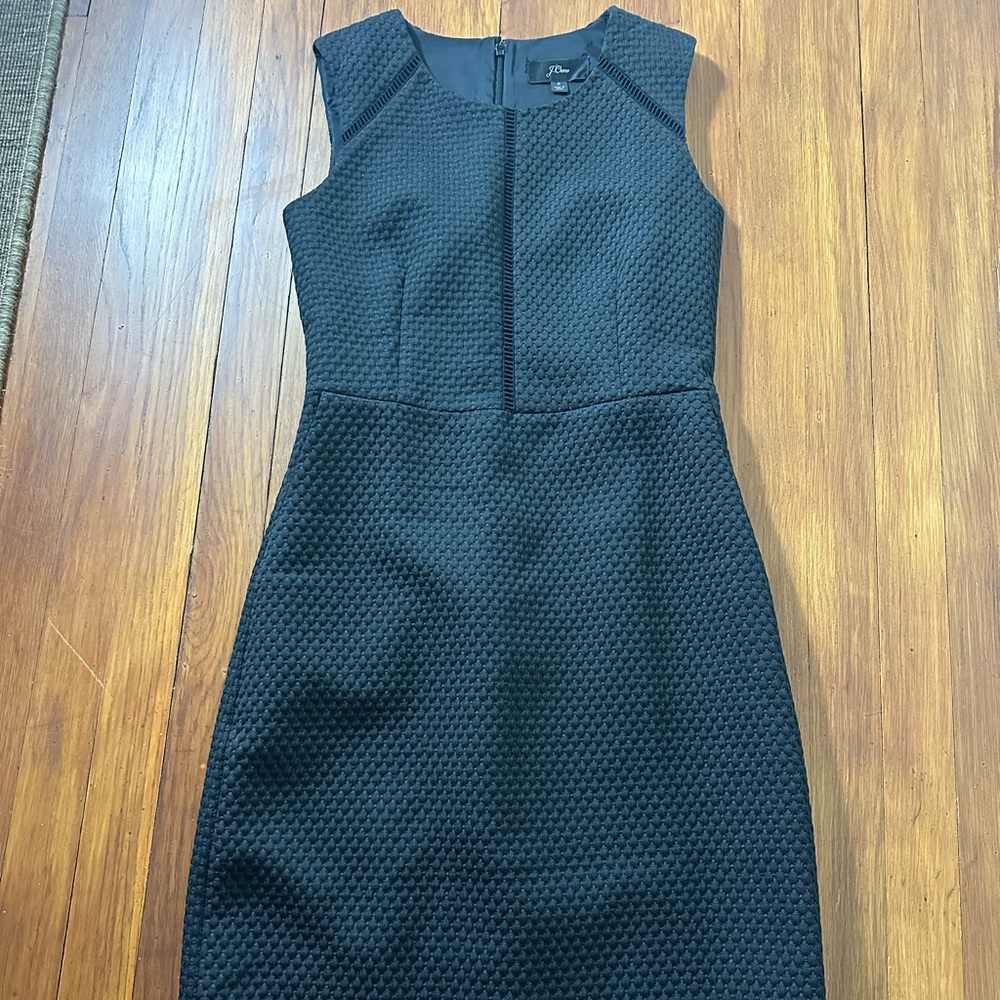 New without tags Black Sheath Dress 2 J.Crew
